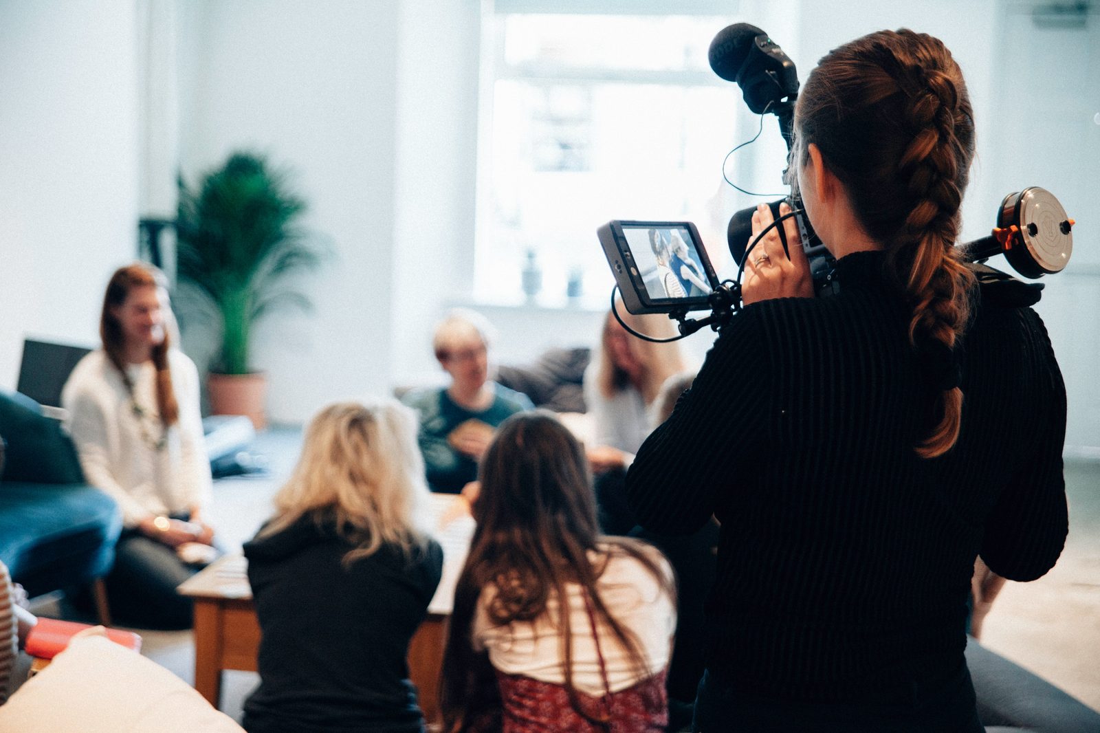 Illustration: marknadsföring och media