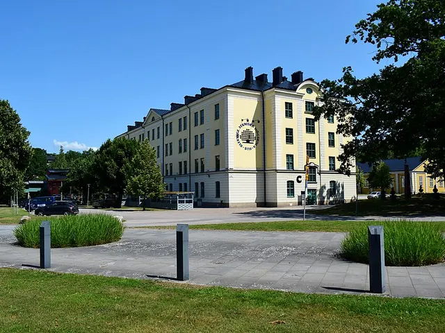 Blekinge tekniska högskola på Gräsvik i Karlskrona