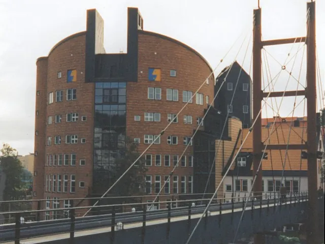 Mittuniversitetets campus Åkroken i Sundsvall