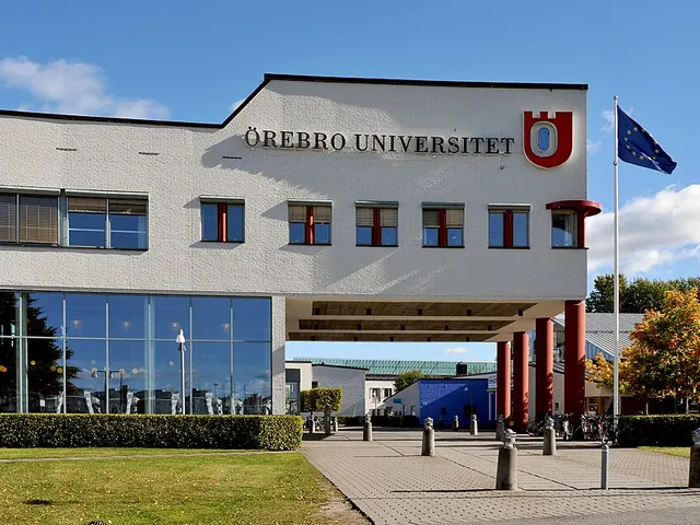 Entré till Örebro universitet