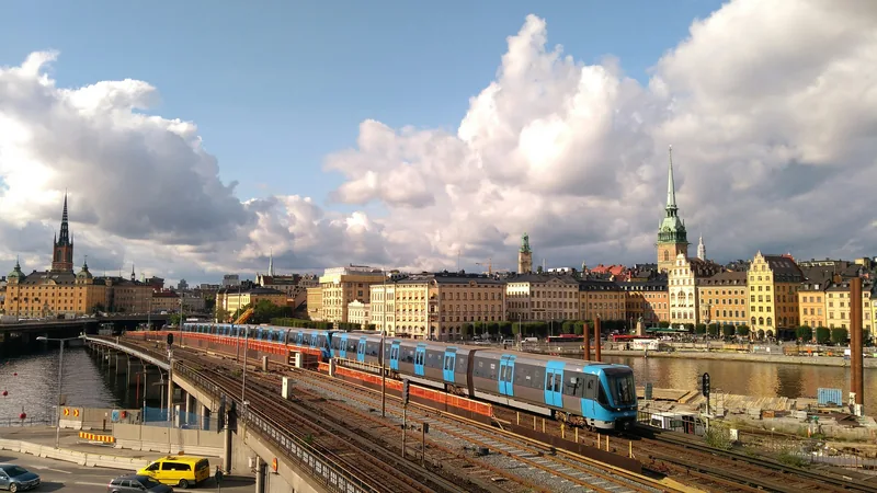 Bantekniker vid järnvägsspår