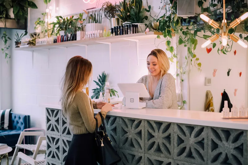 Hotellreceptionist