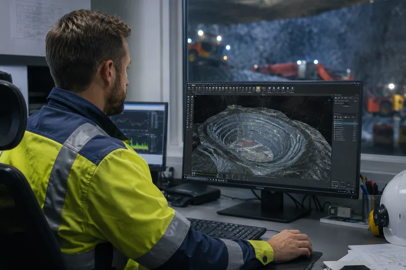 Civilingenjör, gruvteknik och metallurgi