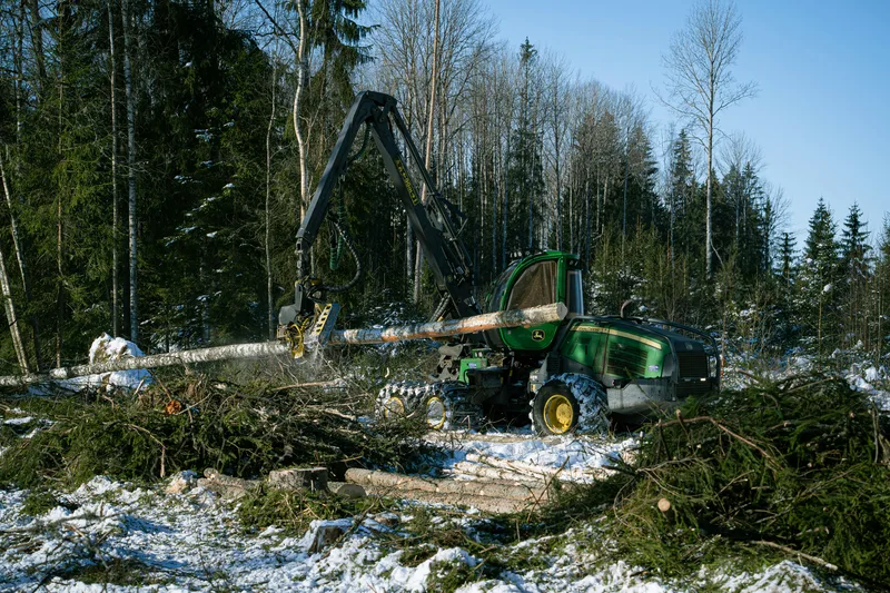 Skogsmaskinförare